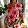 Fleurs roses