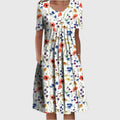 Rouge floral
