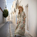 Beige floral