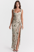 Beige floral
